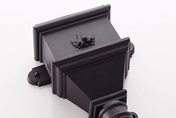 Guttering cast iron style